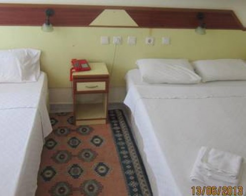 Dogus Hotel в Фетхие: что реально есть в отеле без категории
