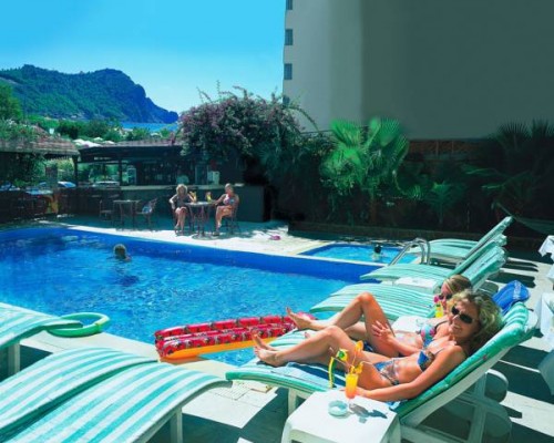 Aroma Hotel 3* в Аланье — взгляд турагента