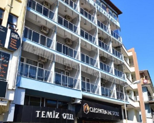 Temiz Hotel 3* в Аланье: бюджетный отдых в центре