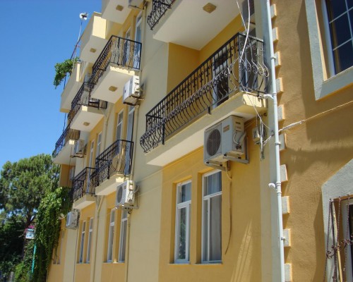 Hotel Uygar — семейный отель в Фетхие у пляжа Чалыш