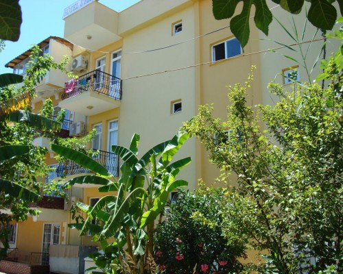 Hotel Uygar — семейный отель в Фетхие у пляжа Чалыш