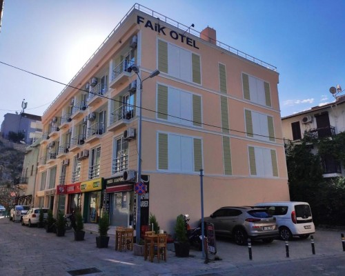 Faik Hotel в Чешме: честный обзор отеля в центре