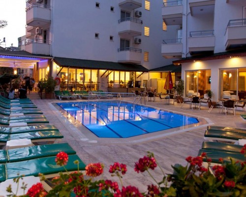 Kleopatra Remi Hotel 4* в Аланье — подбор тура
