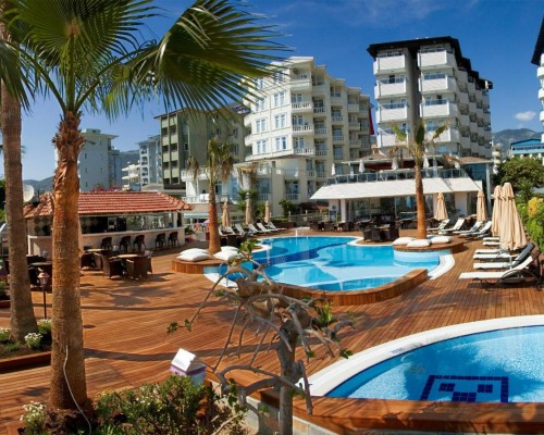Savk Hotel 4* в Аланье: честный обзор от турагента