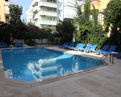 Kleopatra Alin Hotel 3* в Аланье: честный обзор от турагента