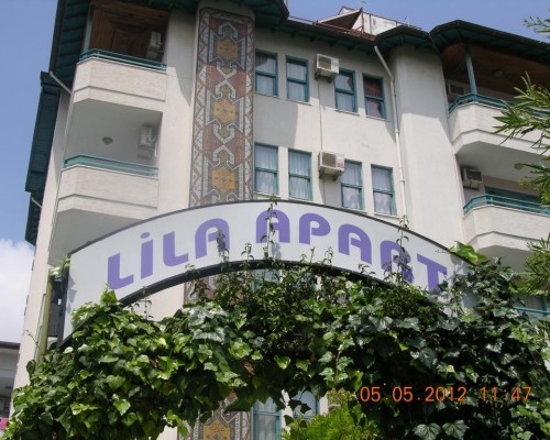 Lila Apart в Аланье — апартаменты для пляжного отдыха