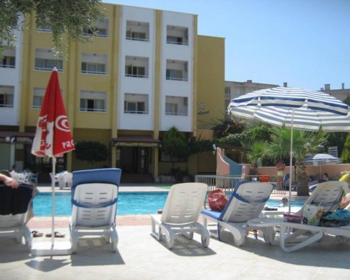 Oya Family Suites 4* в Кушадасы