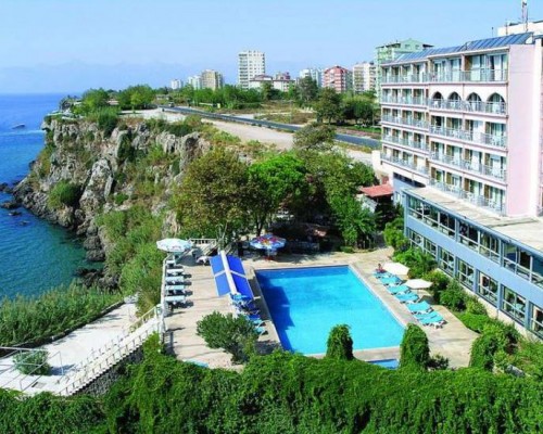 Отель Lara Agrigento 3* в Анталье — 100 м до песчаного пляжа
