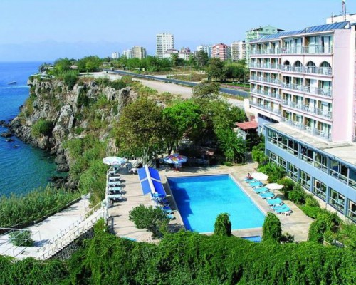 Отель Lara Agrigento 3* в Анталье — 100 м до песчаного пляжа