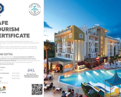 Grand Cettia 4* в Мармарисе: подбор тура с персональным агентом