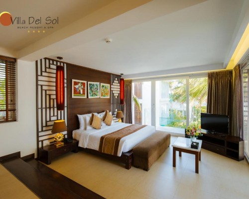 Villa Del Sol Beach Resort & Spa 4* — Фантхьет, Вьетнам