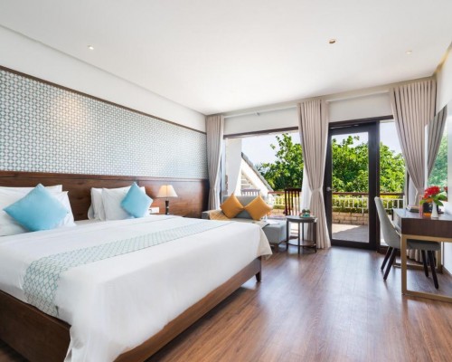 Hoang Ngoc Beach Resort 4* — Фантхьет, Муйне