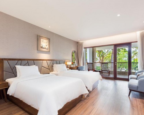 Hoang Ngoc Beach Resort 4* — Фантхьет, Муйне