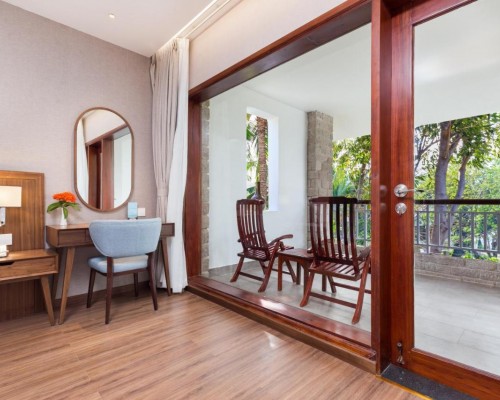 Hoang Ngoc Beach Resort 4* — Фантхьет, Муйне