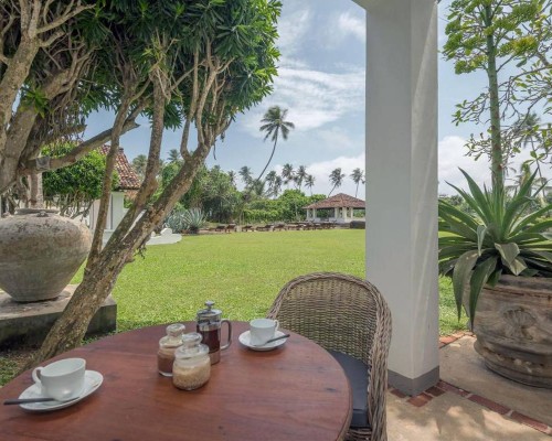 The Villa Bentota by KK Collection — отель 4* в Бентоте
