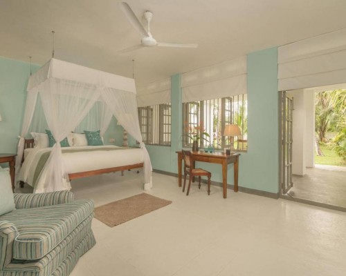 The Villa Bentota by KK Collection — отель 4* в Бентоте