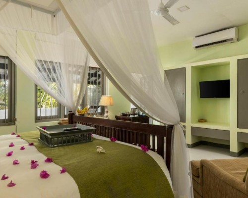 The Villa Bentota by KK Collection — отель 4* в Бентоте