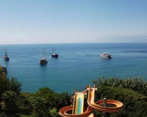 Nazar Beach Hotel, Анталья — отель на первой линии
