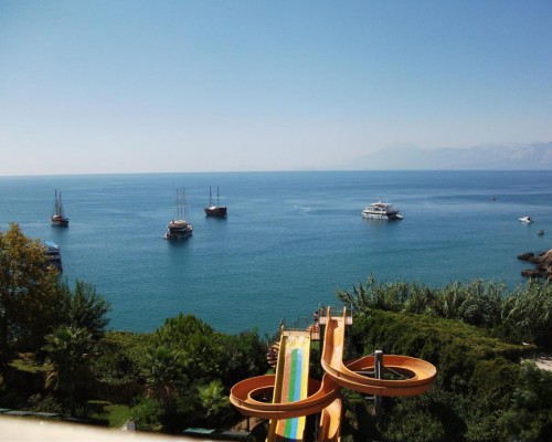 Nazar Beach Hotel, Анталья — отель на первой линии