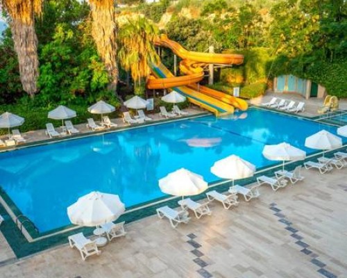 Nazar Beach Hotel, Анталья — отель на первой линии