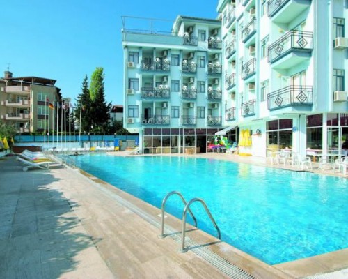 Lara Plaza 3* — Анталья, песчаный пляж