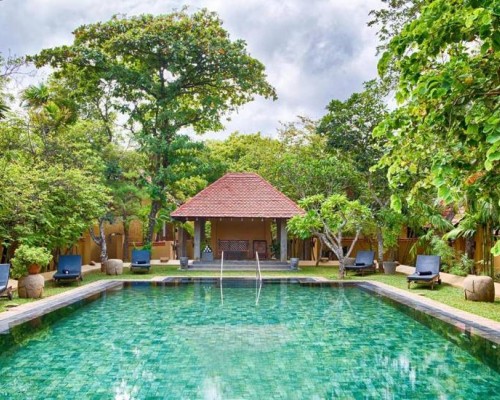 Jetwing Ayurveda Pavilions 4* — аюрведический отель в Негомбо
