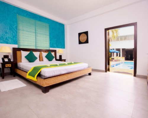 St.Lachlan Hotel & Suites 4* — Негомбо, Шри-Ланка