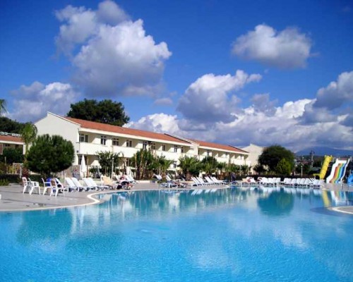 Aska Costa Holiday Club (Сиде): курортный клуб на первой линии