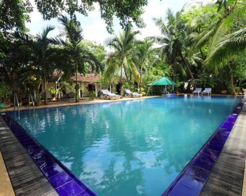 Hotel Susantha Garden 3* — Бентота, Шри-Ланка