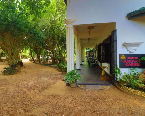 Hotel Susantha Garden 3* — Бентота, Шри-Ланка