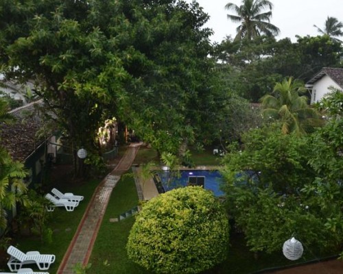 Hotel Susantha Garden 3* — Бентота, Шри-Ланка