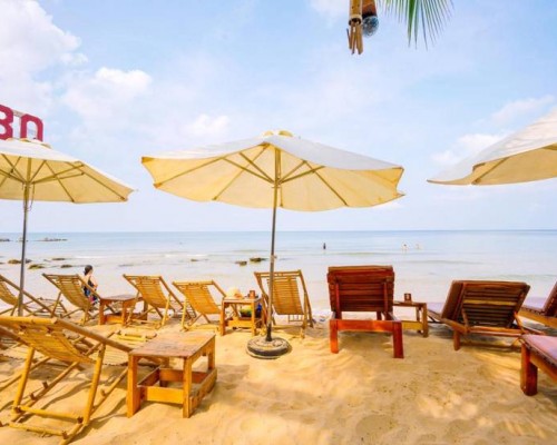 Lien Hiep Thanh Hotel 2* — Фукуок, первая линия