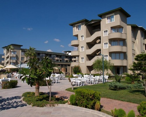 ACG Hotels Sunset Beach 5* — Аланья, первая линия