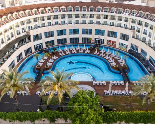 Meder Resort Hotel 5* в Кемере — подбор тура с турагентом Галиной