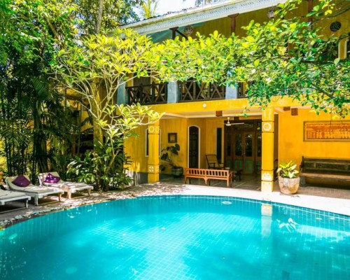 Thambapanni Retreat 3* — отель в Унаватуне, 100 м до пляжа
