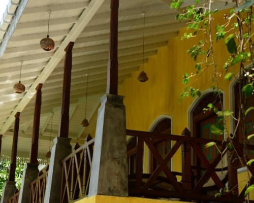 Thambapanni Retreat 3* — отель в Унаватуне, 100 м до пляжа