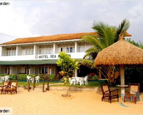 Sea Garden Hotel 2* — Негомбо, Шри-Ланка