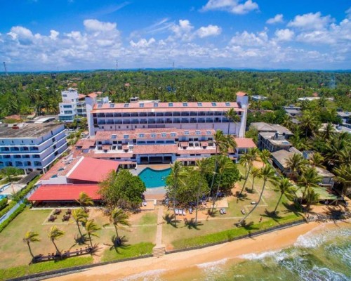 Citrus Hikkaduwa 4* — отель в Хиккадуве на Шри-Ланке