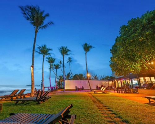 Citrus Hikkaduwa 4* — отель в Хиккадуве на Шри-Ланке