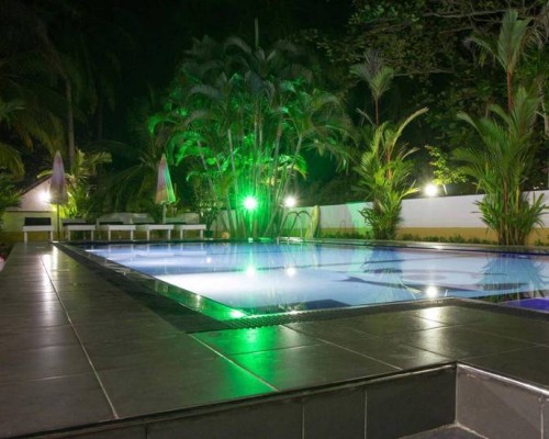 The Oasis Villa 3* — Хиккадува, Шри-Ланка