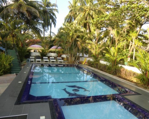 The Oasis Villa 3* — Хиккадува, Шри-Ланка