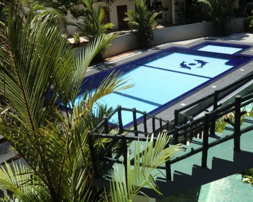 The Oasis Villa 3* — Хиккадува, Шри-Ланка