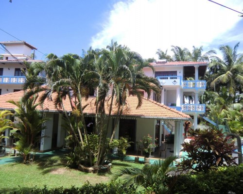 The Oasis Villa 3* — Хиккадува, Шри-Ланка