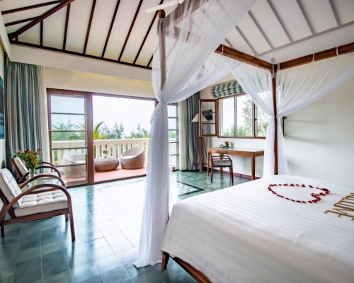 Cassia Cottage 3* — уютный отель на берегу Фукуока
