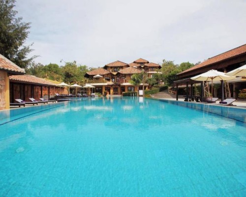 Poshanu Resort 4* — Фантхьет, Вьетнам