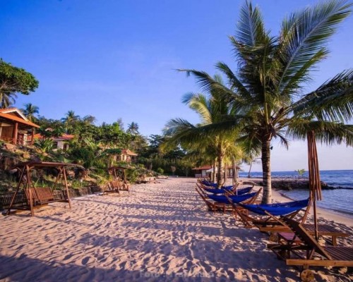 Phu Quoc Eco Beach Resort 3* — Фукуок, первая линия