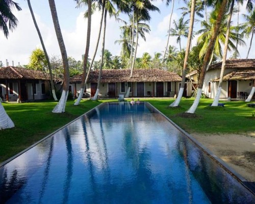 Apa Villa Thalpe 5* — пляжный отель в Унаватуне