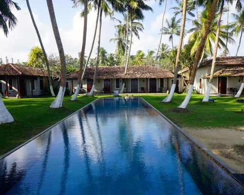 Apa Villa Thalpe 5* — пляжный отель в Унаватуне