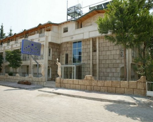 Yildiz Hotel 3* в Кемере: всё включено и турецкая баня