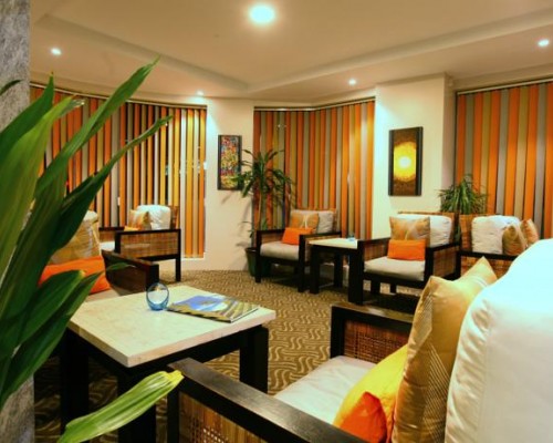 The Beehive 4* — отель в Мале, Мальдивы